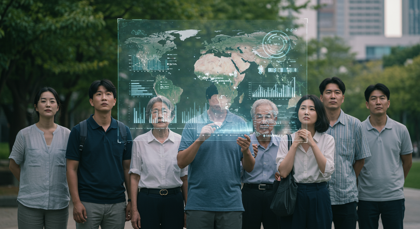 지구와 우리 사회의 고민, 환경과 인구!