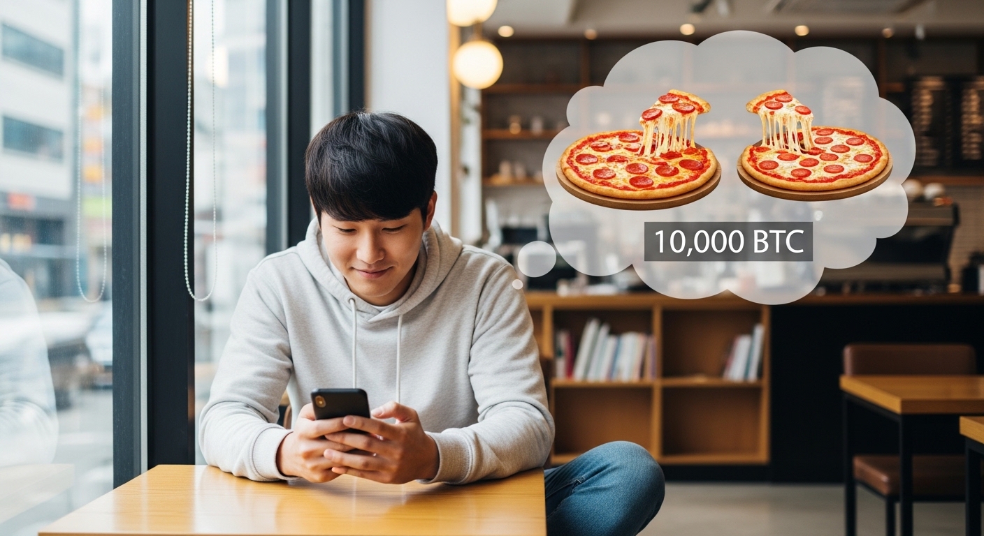 비트코인, 첫 걸음을 떼다: 초기 거래와 기술 발전