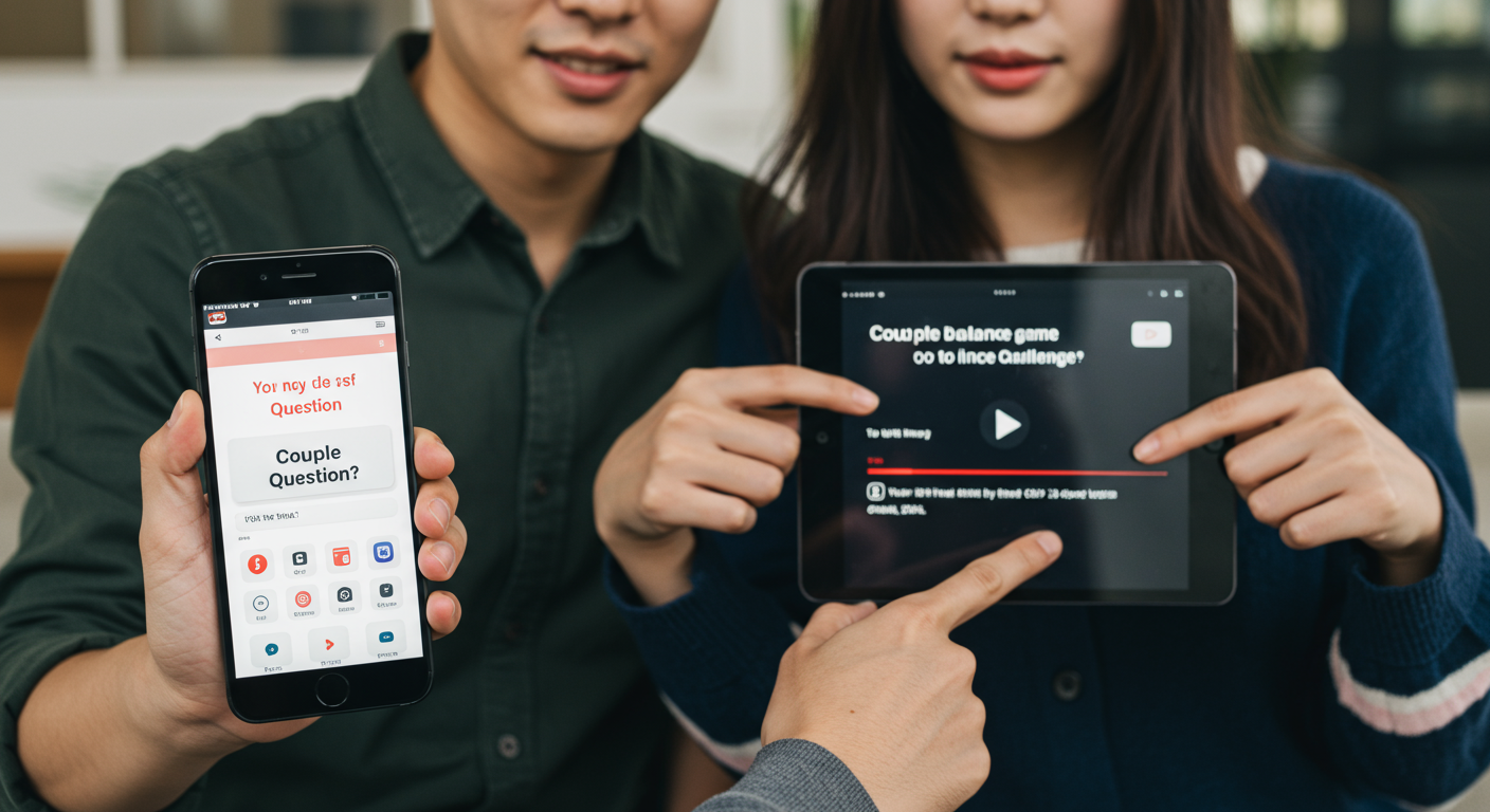 요즘엔 커플 밸런스게임을 어디서 찾아볼 수 있나요?