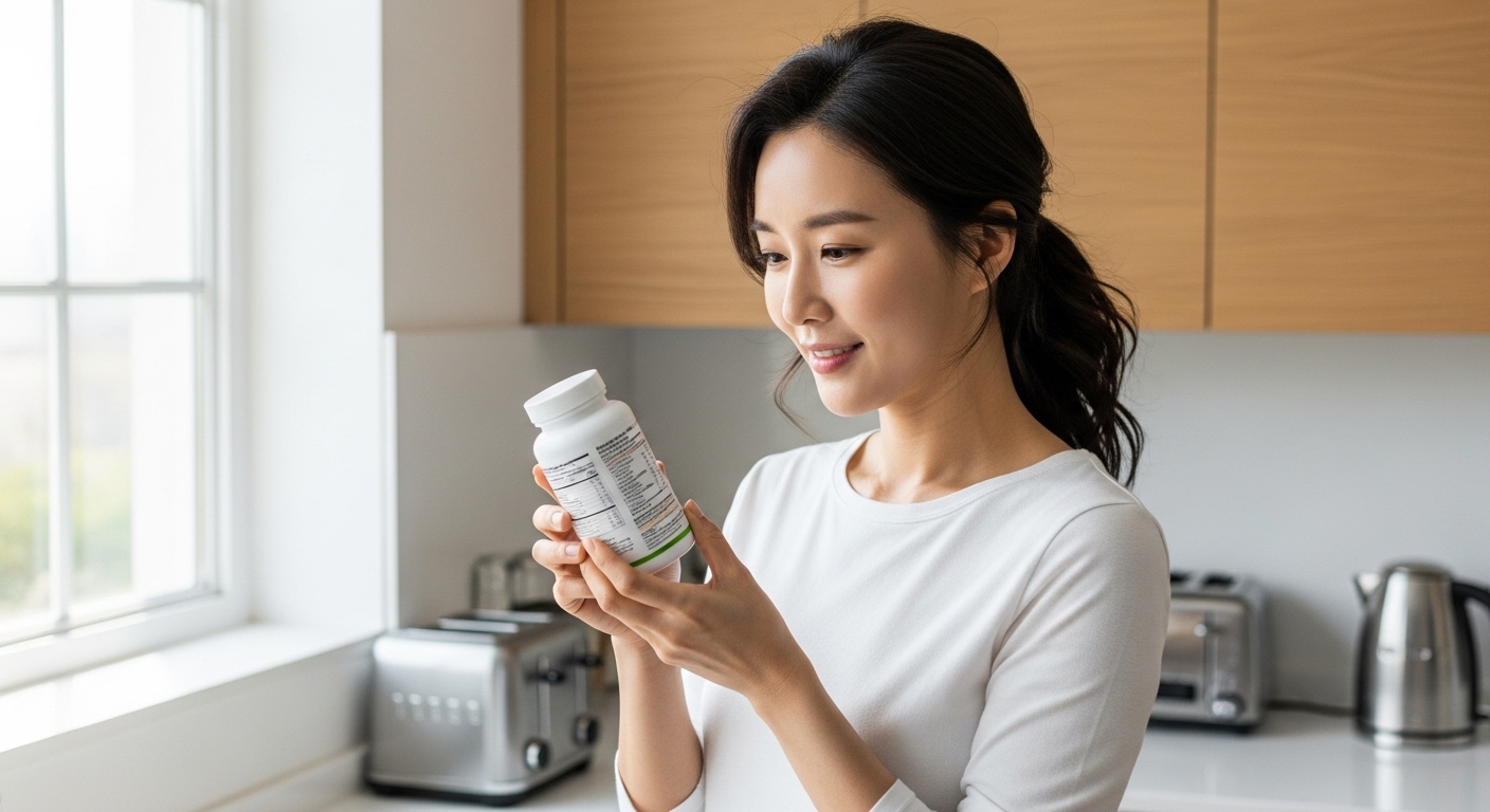 비맥스 액티브의 주요 성분 구성