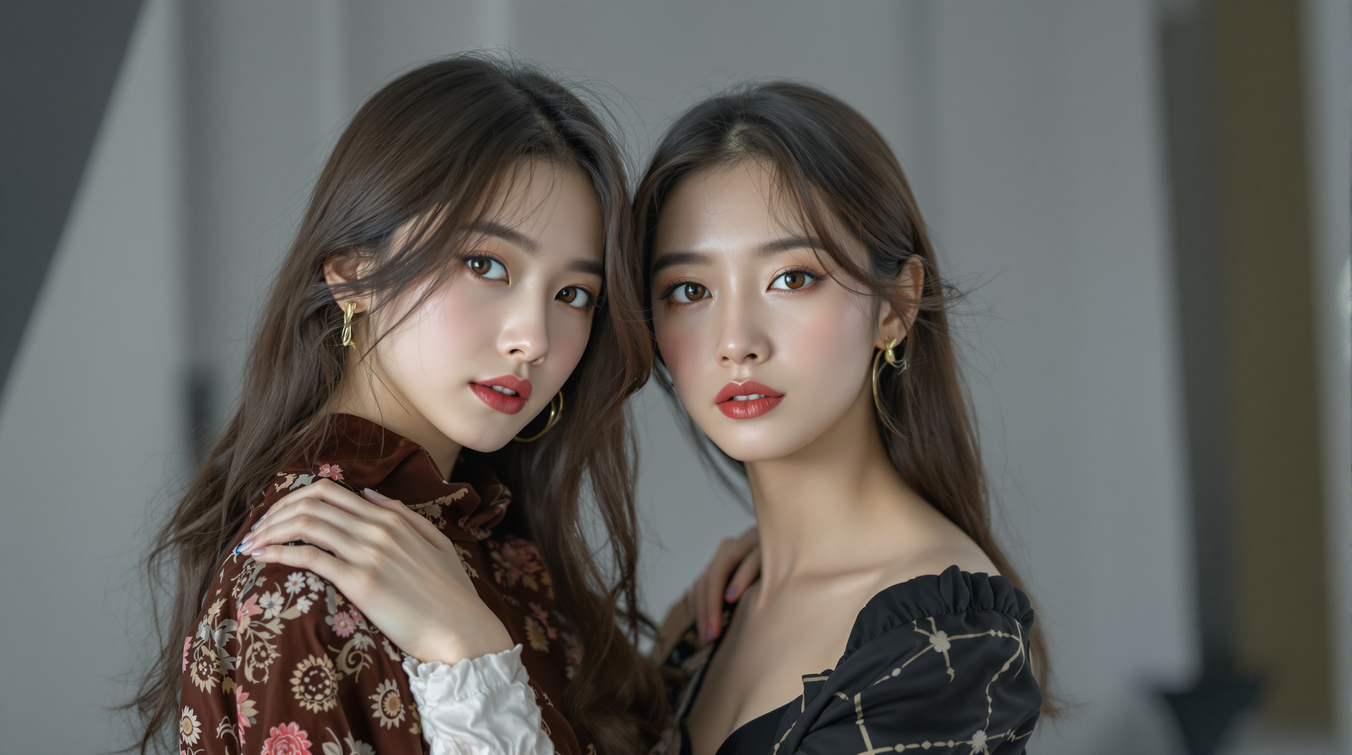 추블리 부녀에서 이제는 '모델 유전자'로! 부모님의 영향