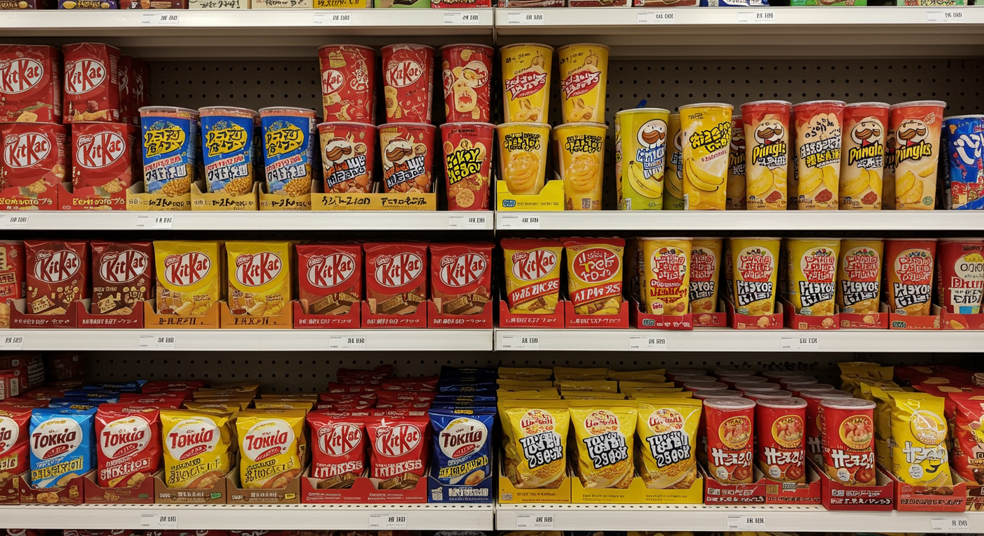 일본에서 온 달콤한 유혹! 맛있는 간식들 🍫