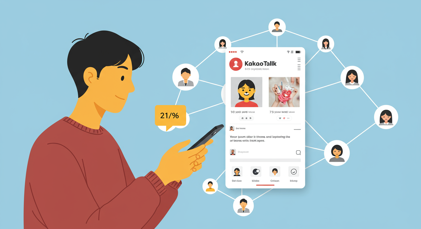 친구 탭이 인스타그램처럼? 새로운 UI 자세히 살펴봐요!