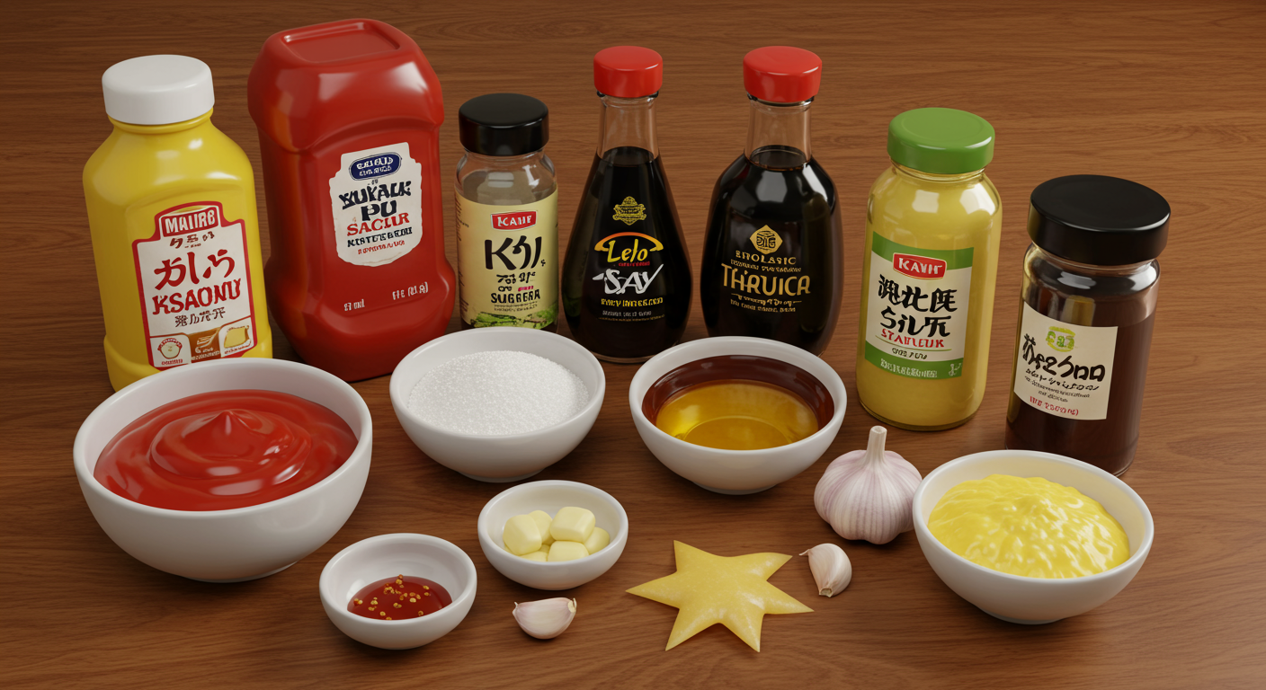 돈까스 소스, 어떤 소스일까요?