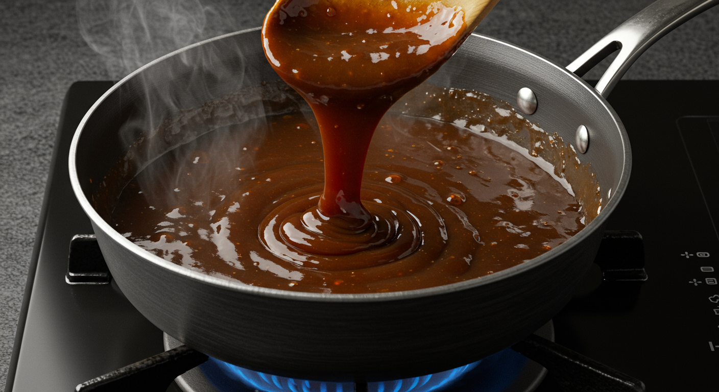 더 맛있게! 업그레이드 돈까스 소스 만들기