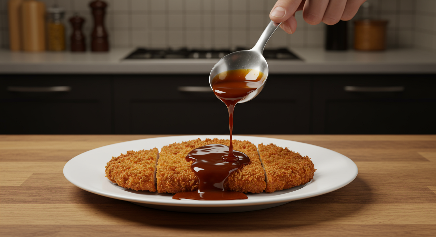 레스토랑 느낌, 경양식 만능 소스 레시피