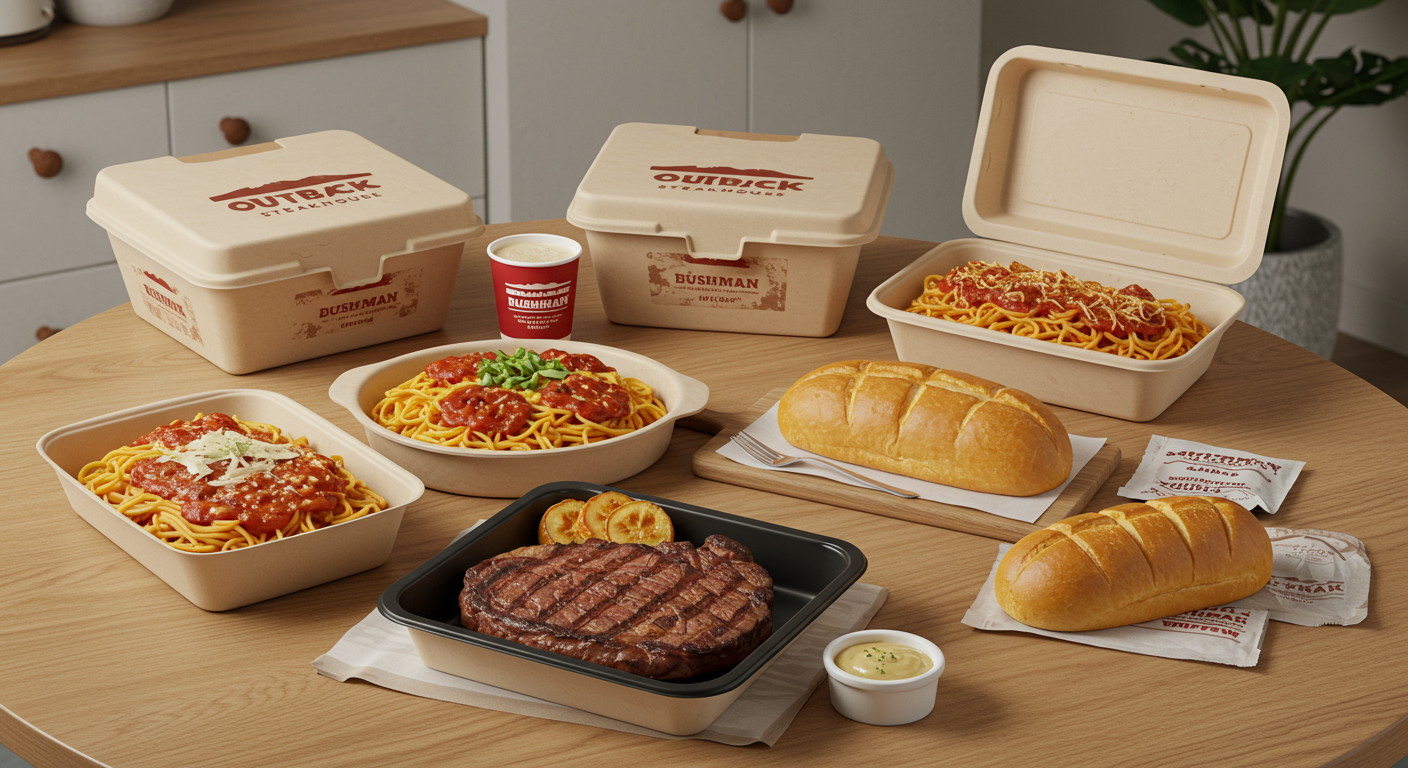 2025년 아웃백 배달 메뉴와 가격 살펴봐요