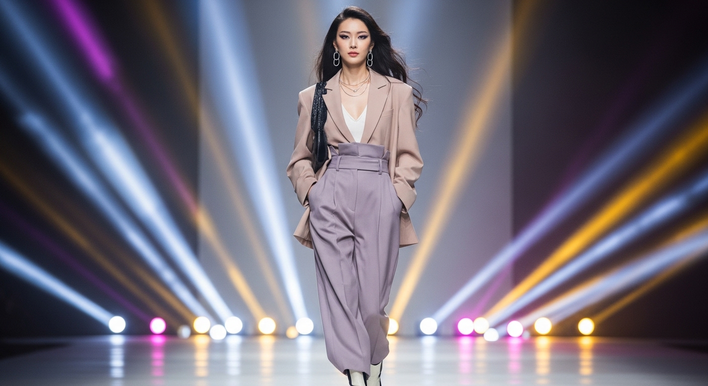 꿈을 향한 여정: 모델 이성경의 시작