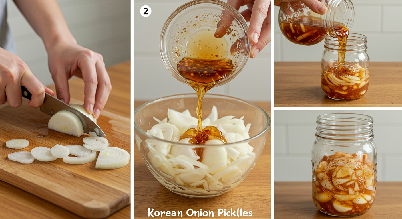 집에서 알토란 양파장아찌 만드는 쉬운 방법
