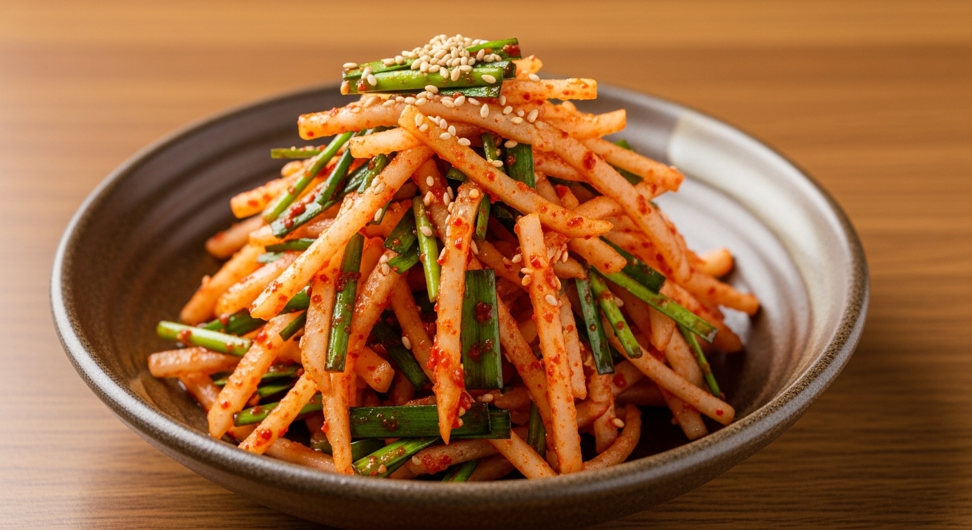 편스토랑 무생채, 대체 뭘까요?