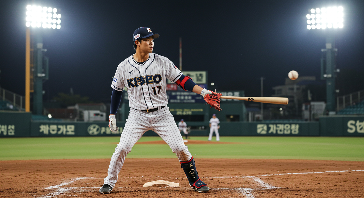KBO리그에서의 빛나는 활약