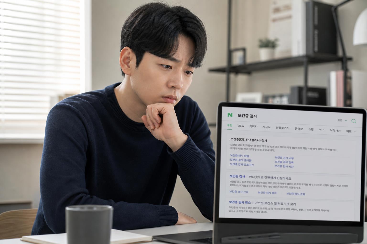 온라인 발급 전 필수! 보건증 검사는 어디서 어떻게 하나요?
