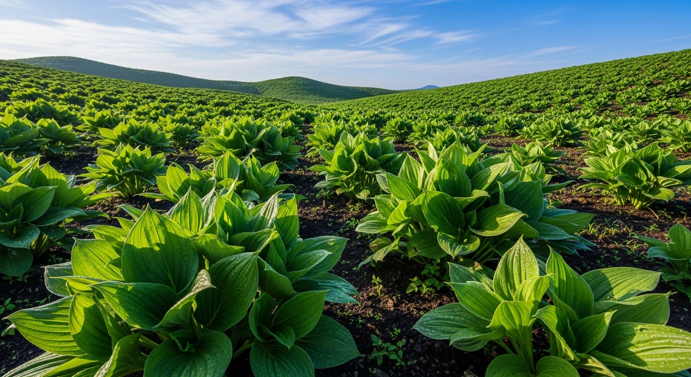 곰보배추의 생육 환경과 재배 지역