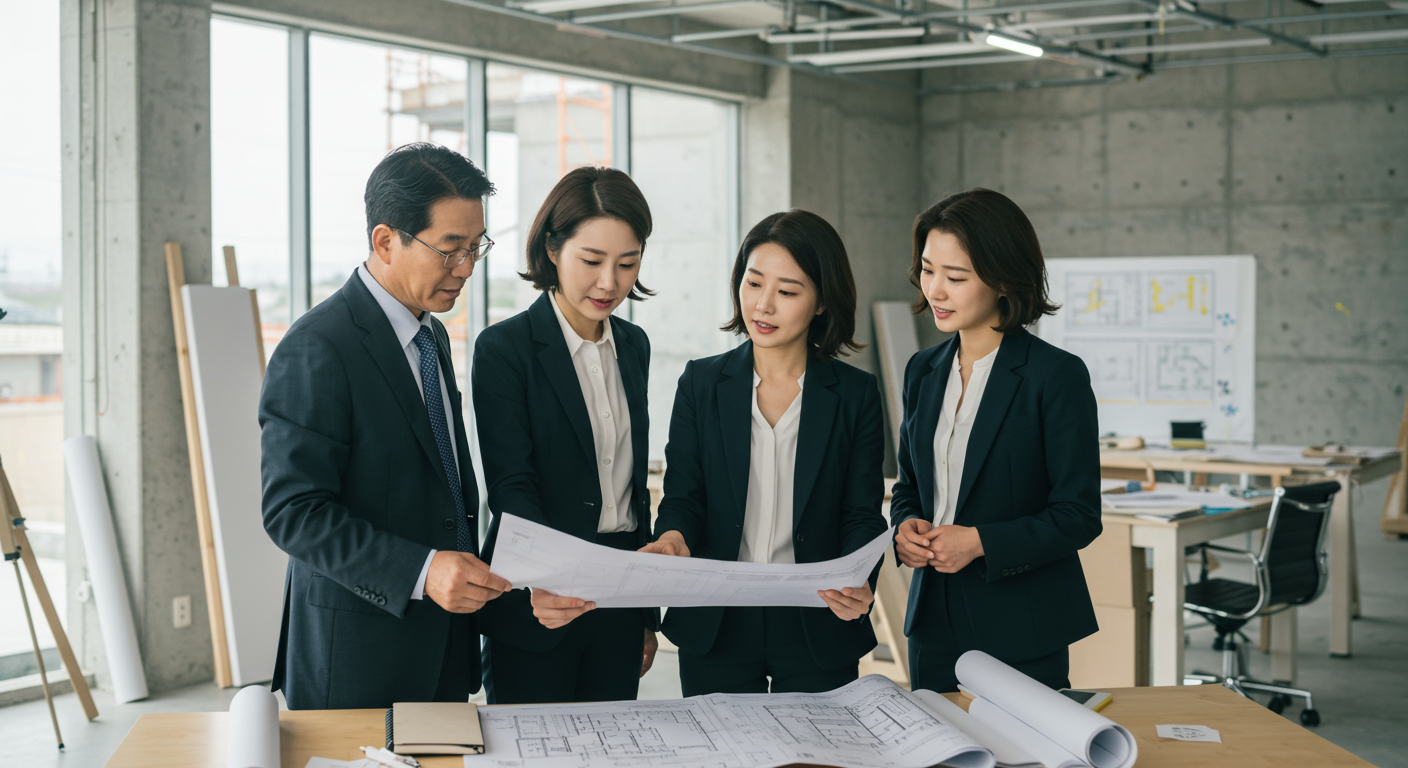 서희건설의 든든한 가족 경영 이야기