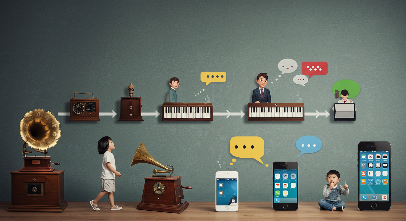 시간을 거슬러 올라가는 TTS의 역사 여행!