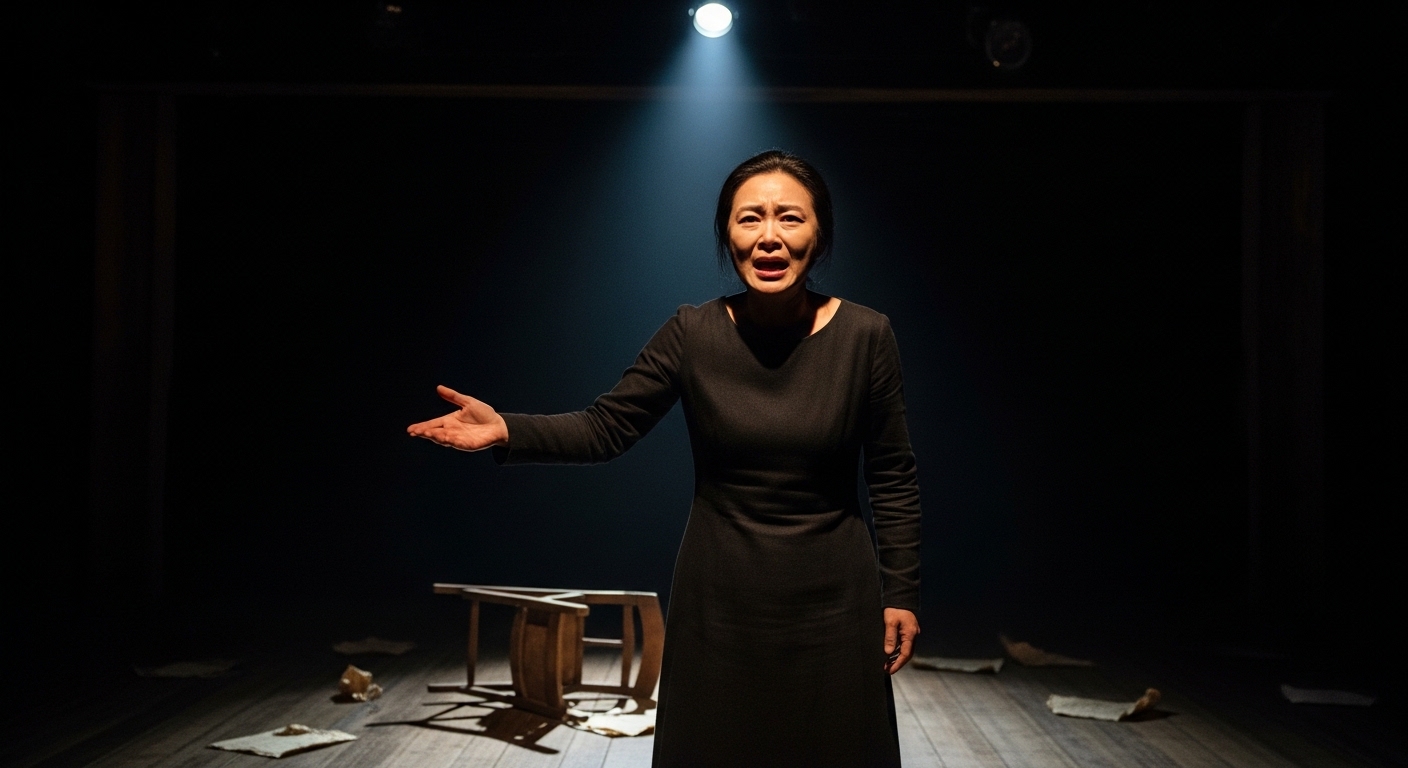 연극 무대에서 다져진 연기력의 시작