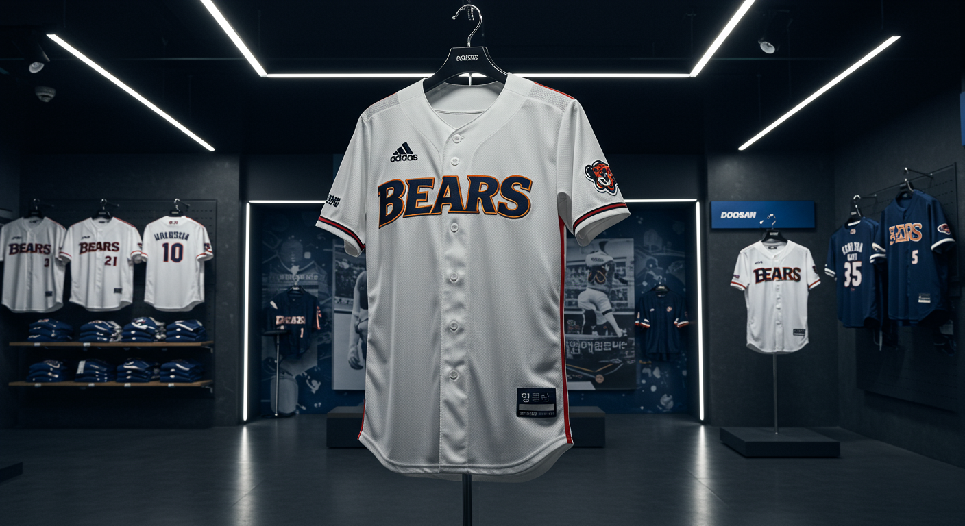 2025년, 아디다스와 함께하는 두산 유니폼의 새 시대 🚀