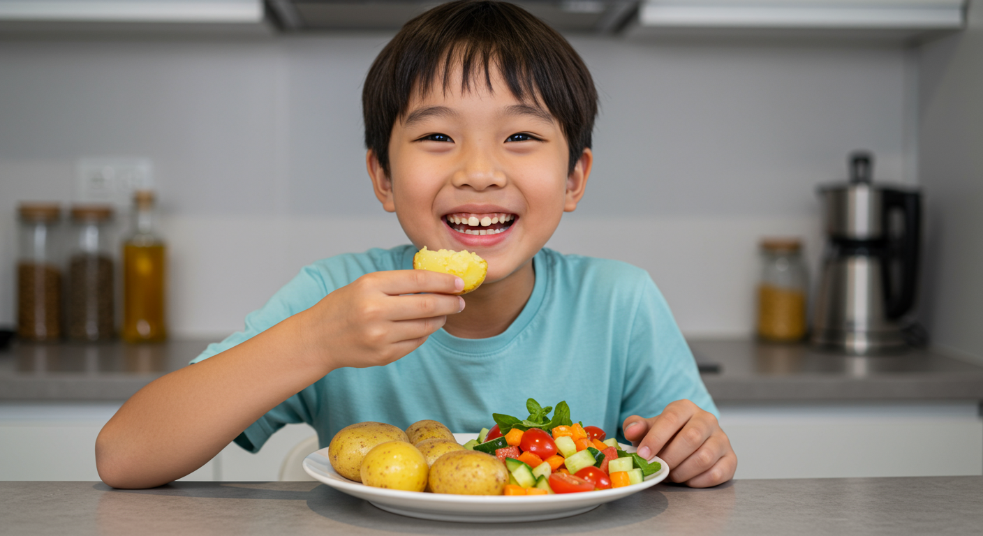감자, 알고 먹으면 더 건강해요!