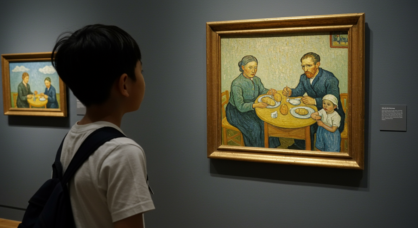 감자가 예술과 문화 속에도? 멋진 이야기 속 감자!