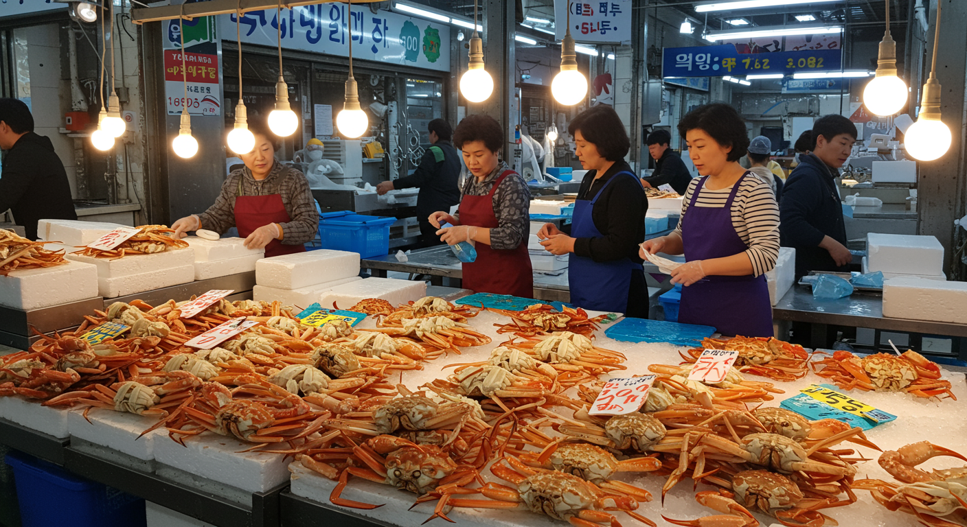 가락시장 꽃게찜, 왜 이렇게 인기가 많을까요?