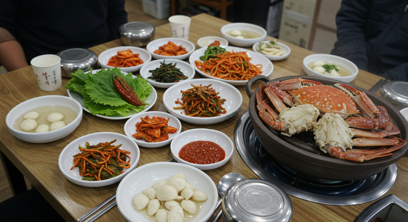 놓칠 수 없는 가락시장 꽃게찜 맛집 추천!