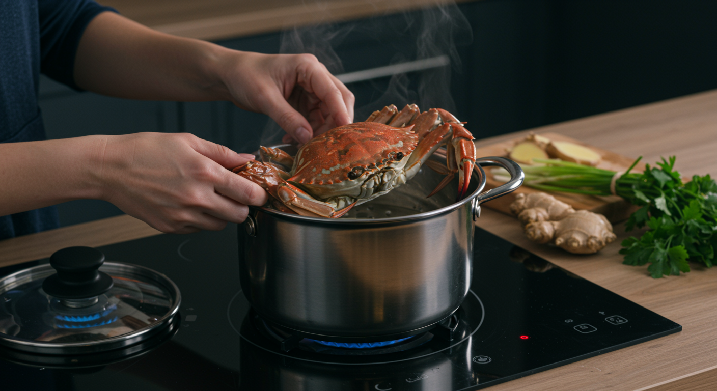 집에서 즐기는 가락시장 꽃게찜, 맛있게 찌는 법!