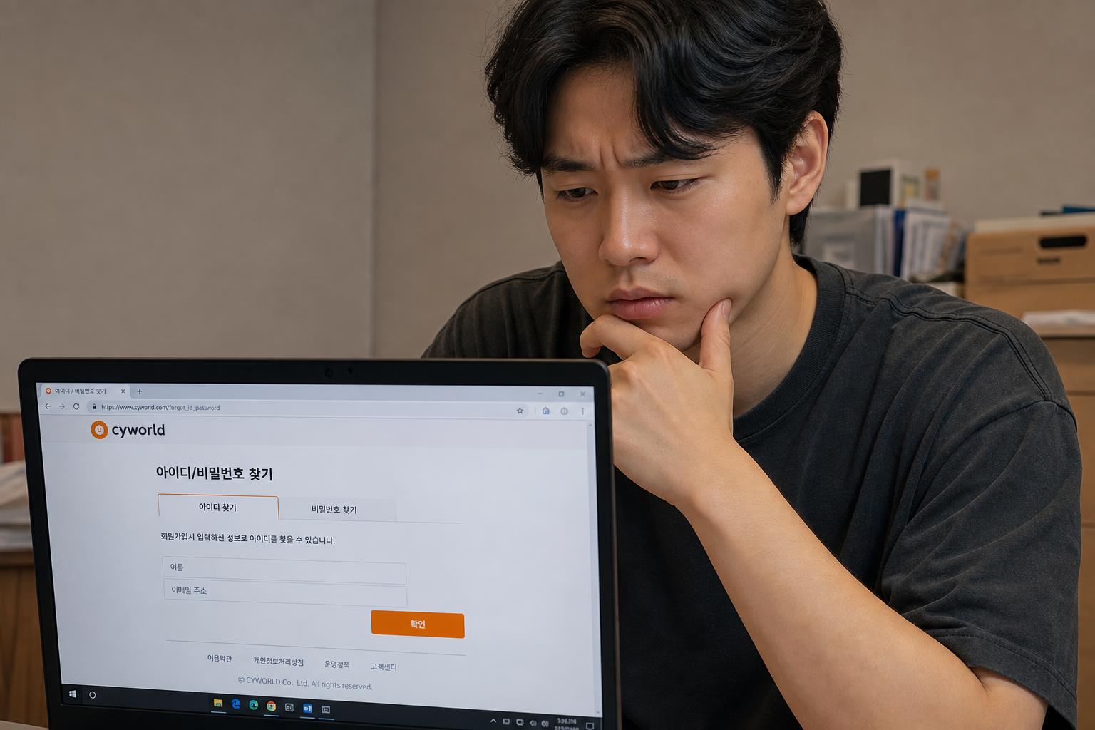 아이디·비밀번호가 기억나지 않을 때 대처법