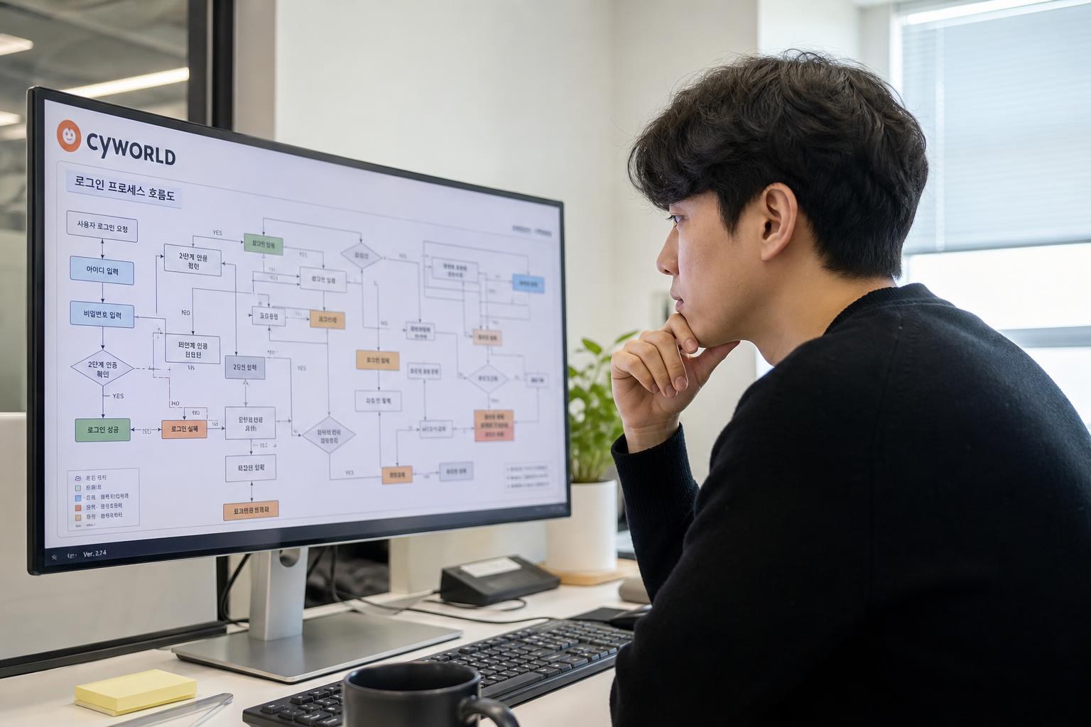 싸이월드, 왜 이렇게 로그인 환경이 복잡해졌을까요?