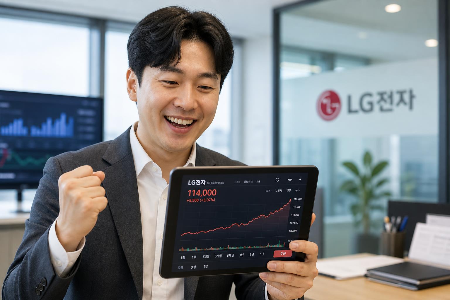 LG전자 주가, 지금 어떤 모습일까요? (90% 급등의 비밀)