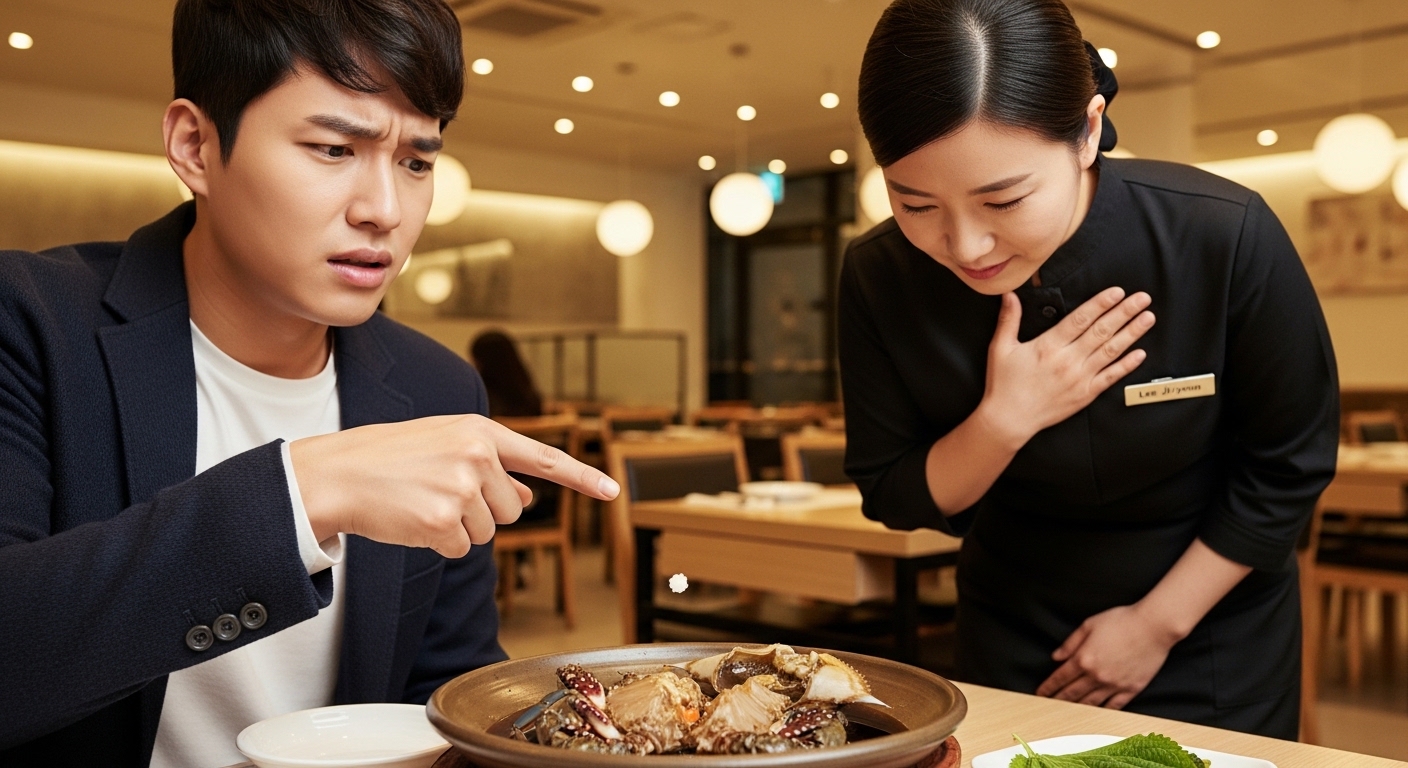 유튜버 하얀트리의 폭로: 밥알 하나가 불러온 오해