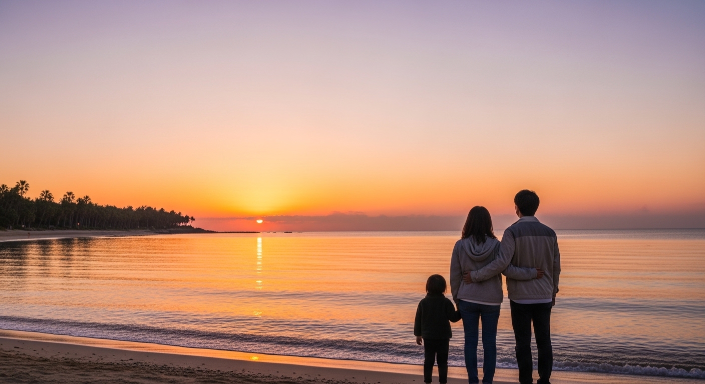 일조량 및 일출·일몰 시간