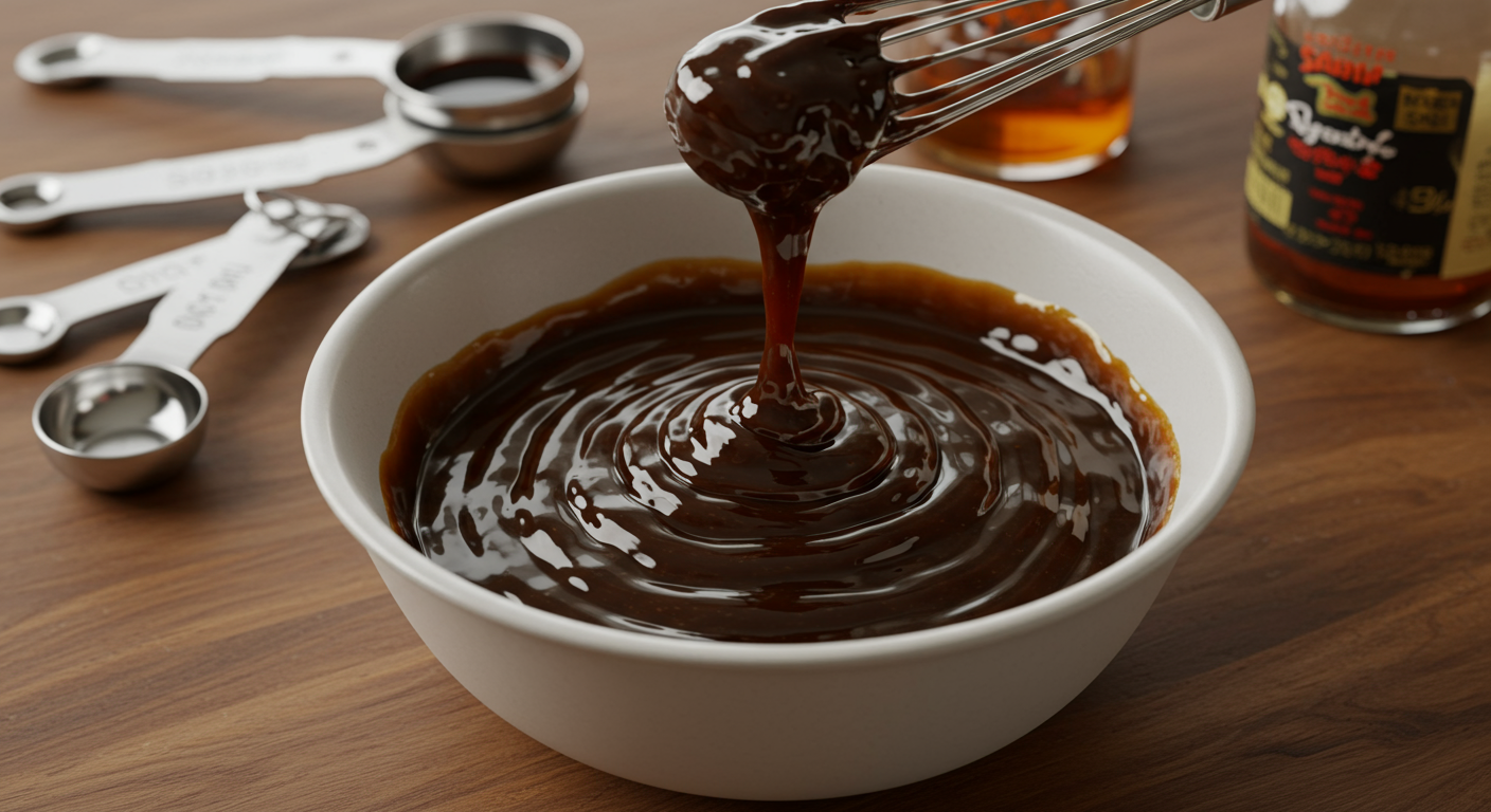 알감자조림 황금 비율 양념장, 이렇게 만들어요! 🥣