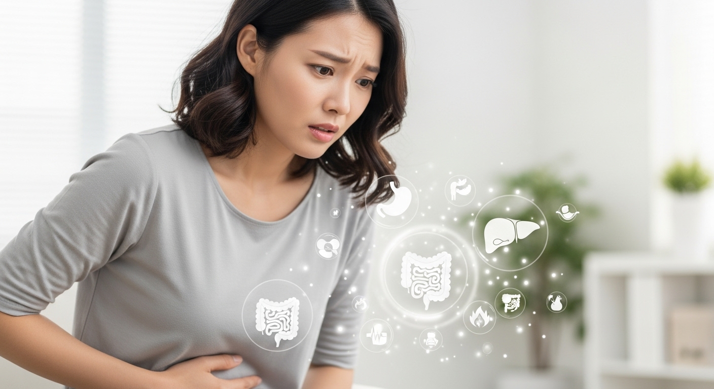 나의 왼쪽 아랫배 통증, 어떤 질환 때문일까요?