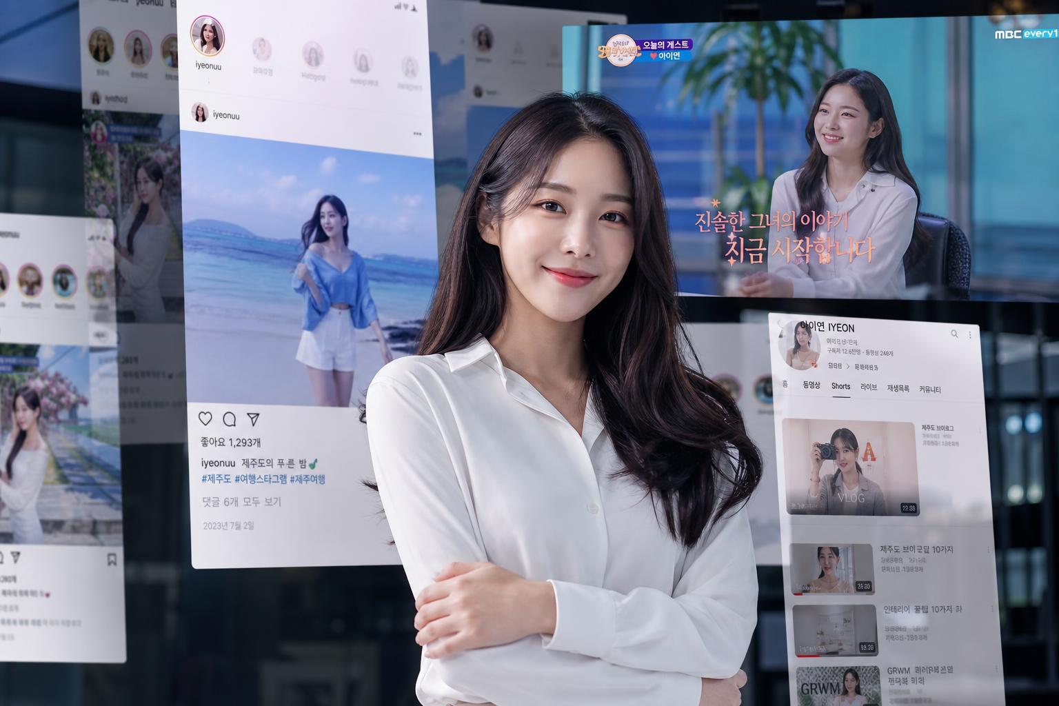 방송과 SNS를 넘나들며 쌓아 올린 '양필라' 브랜드