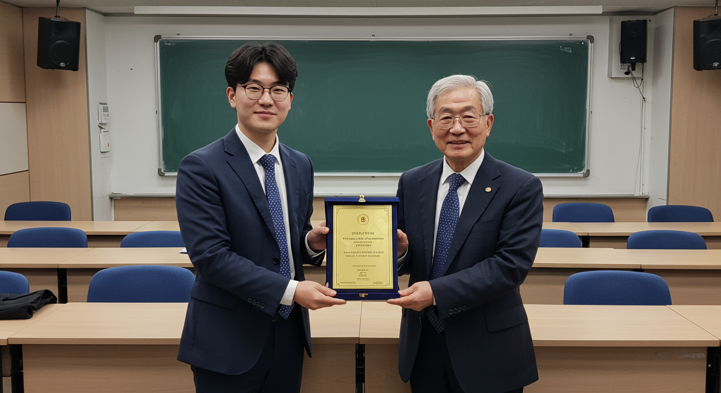 존경하는 스승님, 교수님께 드리는 감사패 문구 🎓