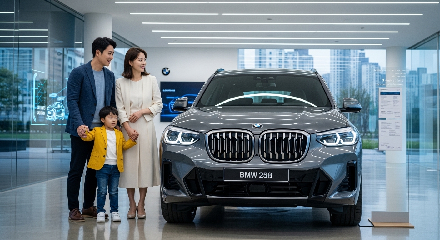 확 달라진 2025 BMW X3, 어떤 모습일까요?