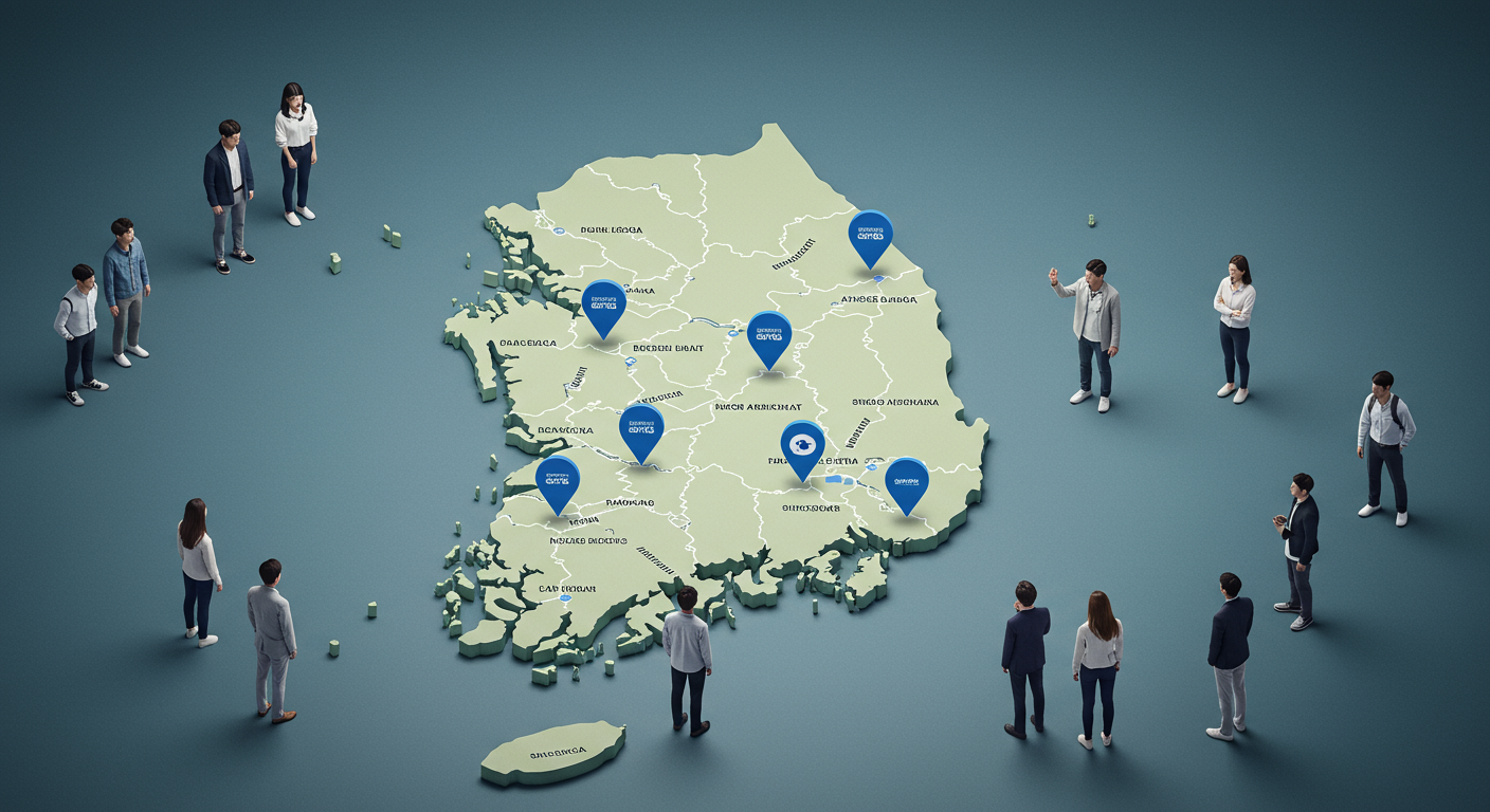 전국 어디에 있을까? 신세계백화점 점포 현황 🗺️