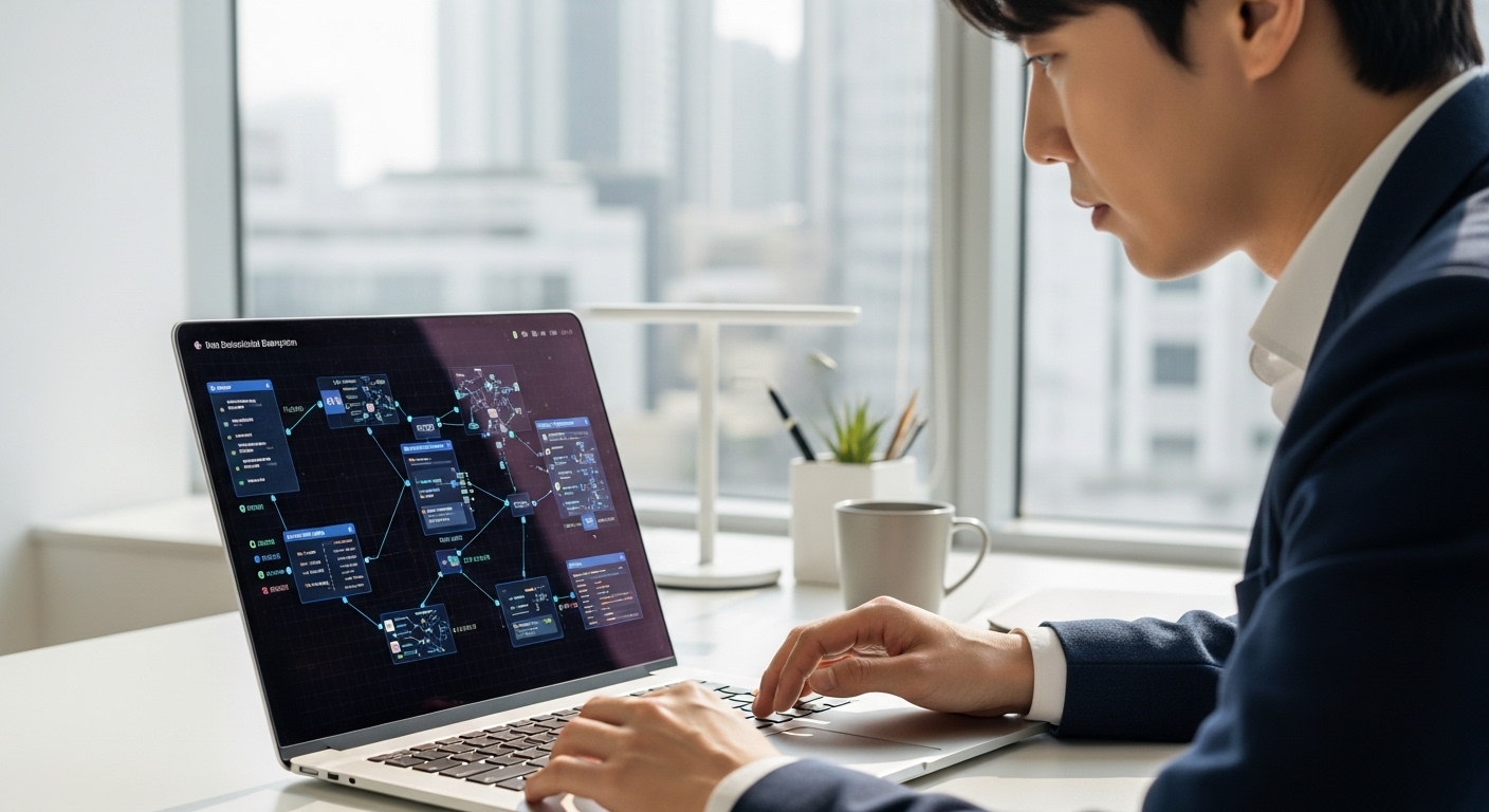 더그래프는 어떻게 작동할까요?