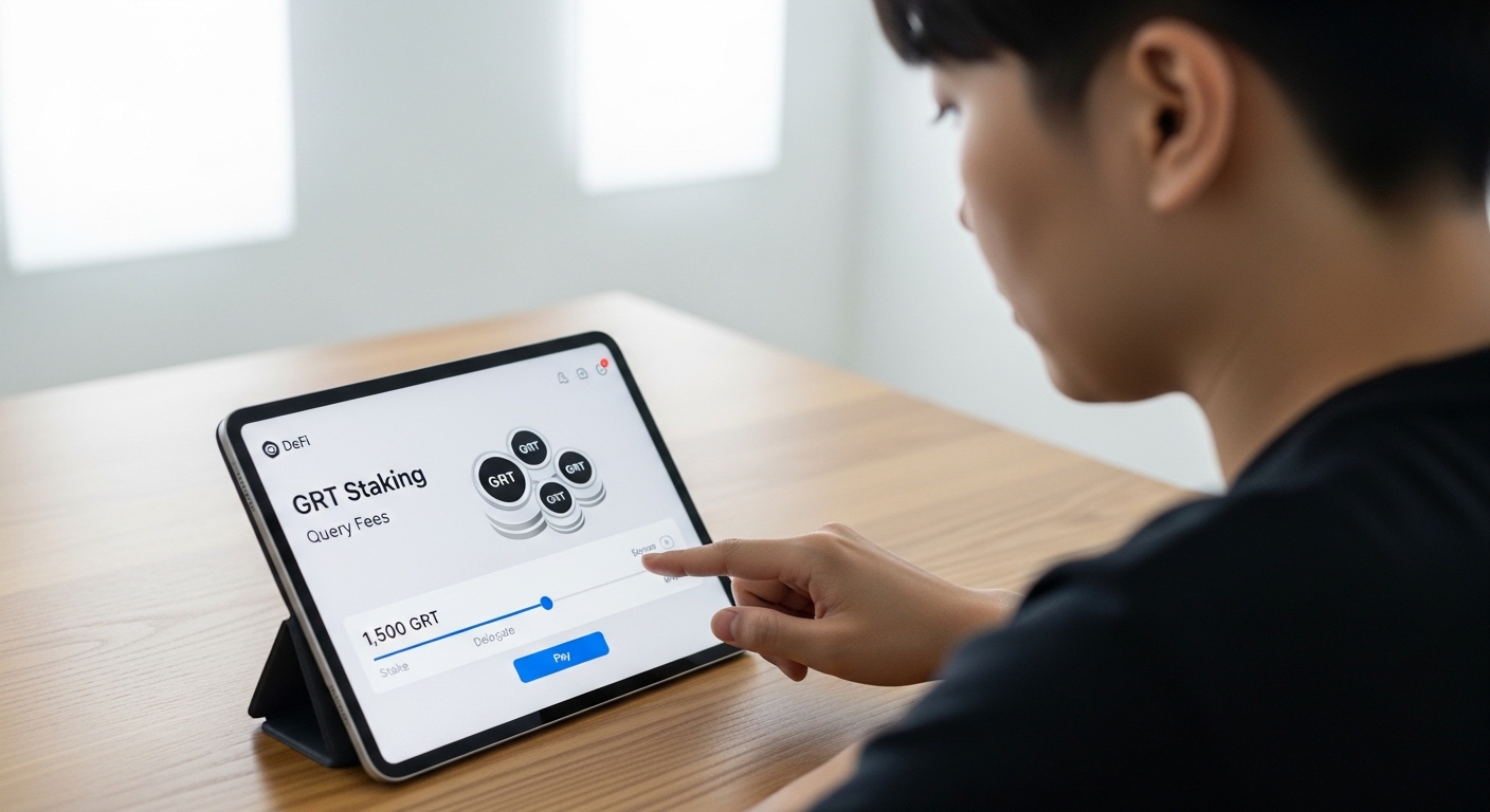 GRT 토큰의 역할과 가치