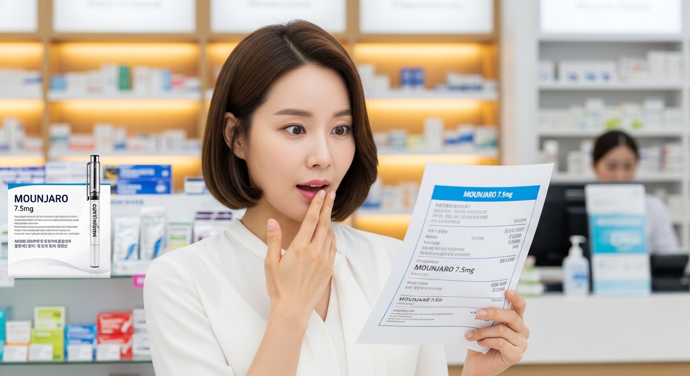 마운자로 7.5mg, 정확한 가격은 얼마인가요?