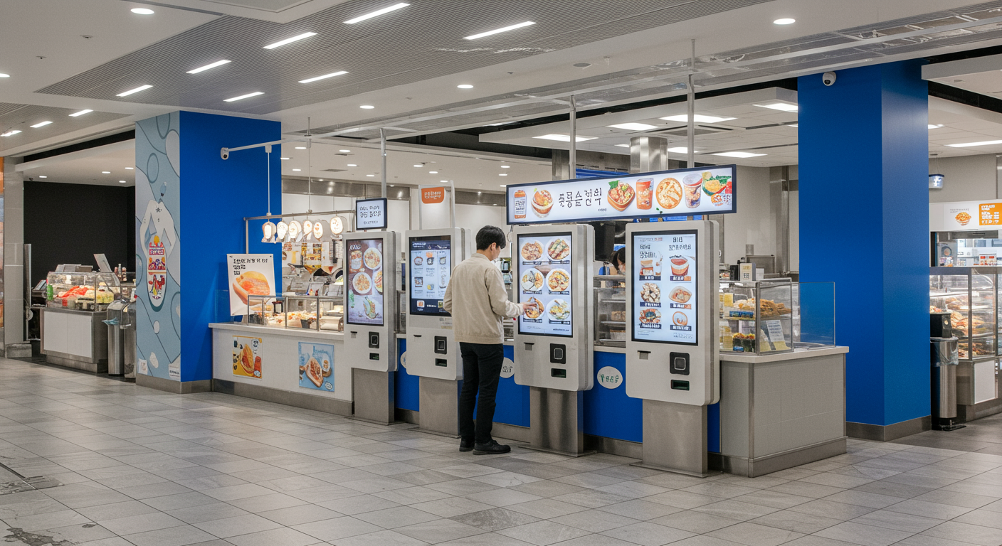 주문부터 식사까지, 이용 방법 알아봐요!