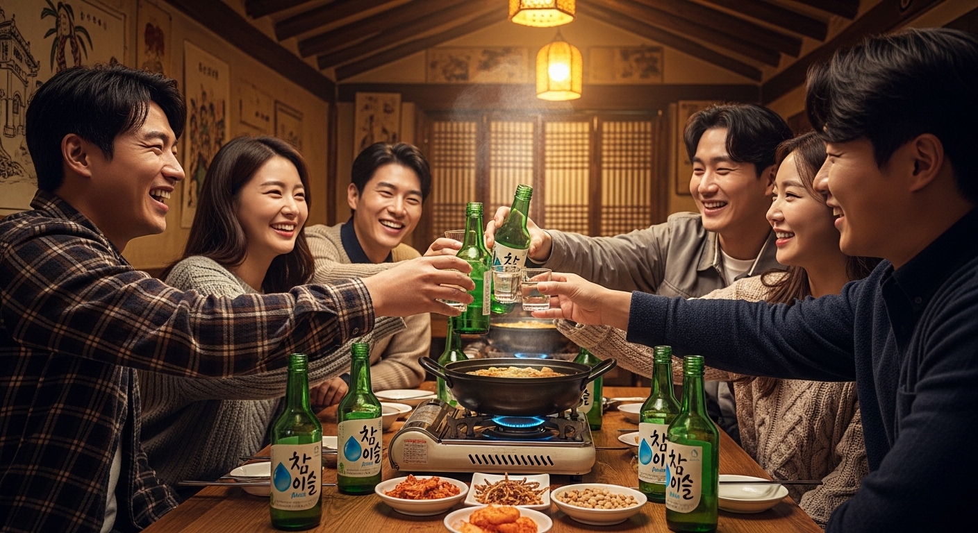 한라산 소주의 시작과 오랜 역사