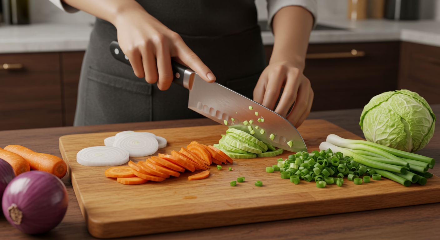 재료 손질, 이렇게 하면 더 쉬워요!