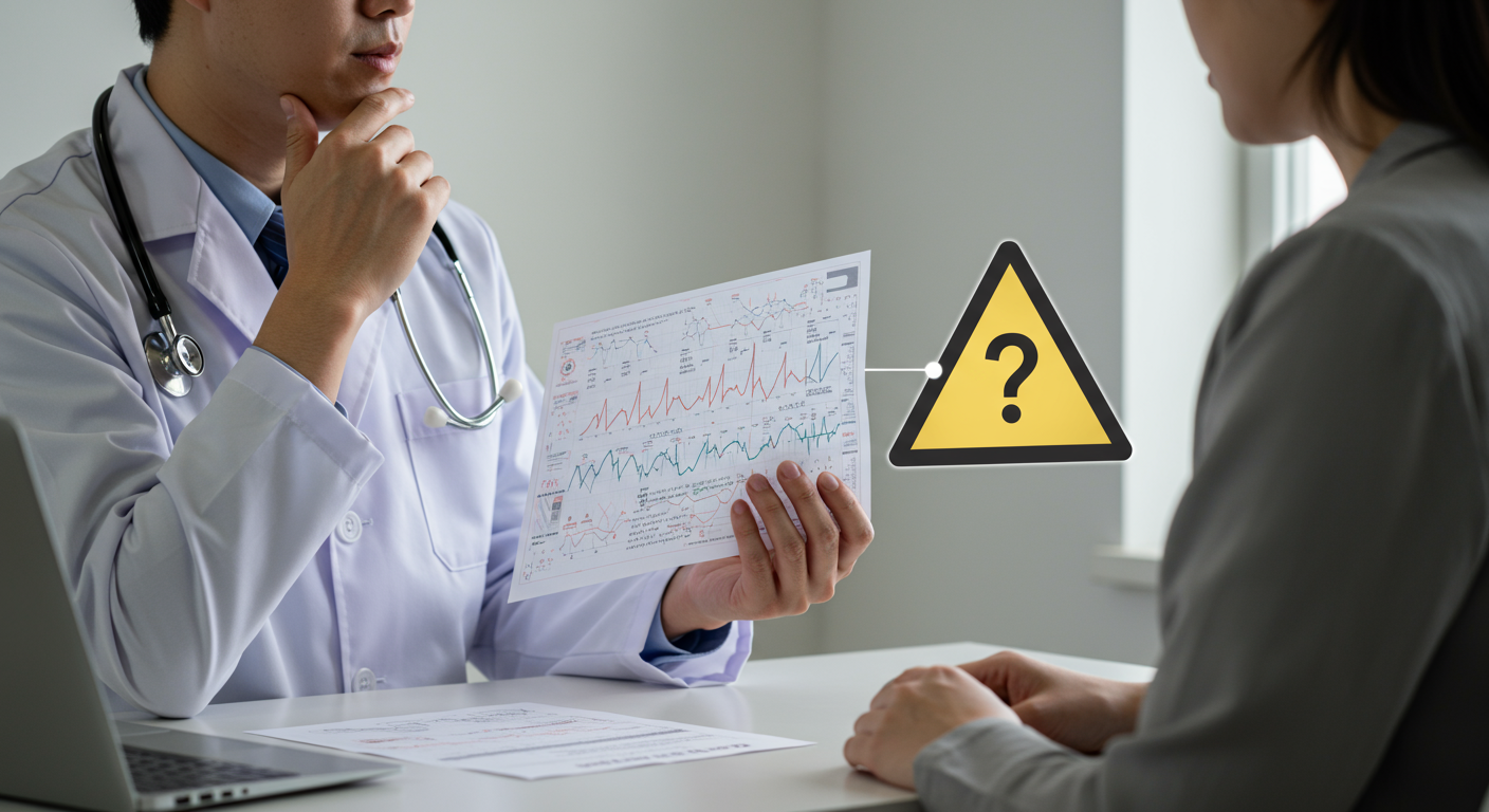 검사 결과는 100% 믿을 수 있나요? (주의할 점!)