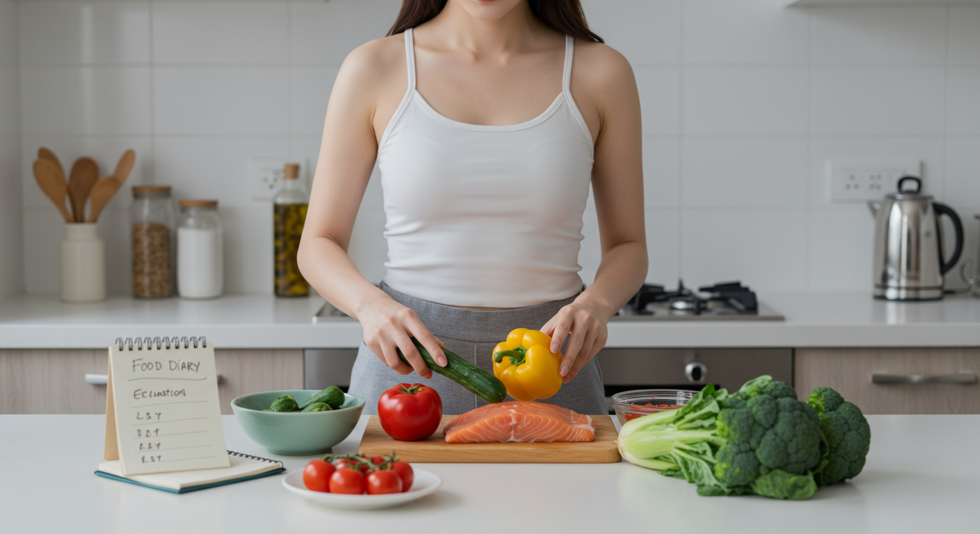 검사 후엔 어떻게 해야 할까요? (식이요법)