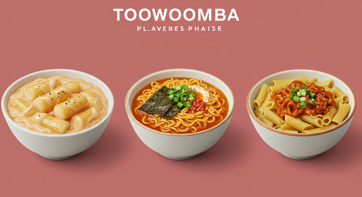 투움바 파스타의 변형 레시피