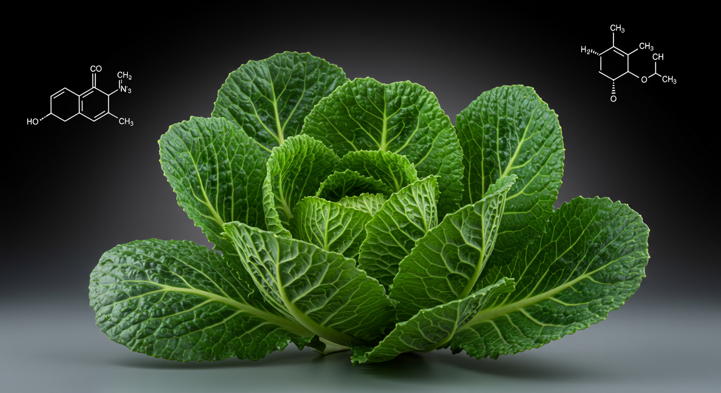 곰보배추의 슈퍼파워! 몸에 좋은 성분들