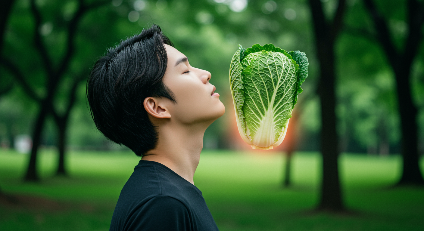 숨쉬기 편하게! 곰보배추 기관지 & 폐 건강