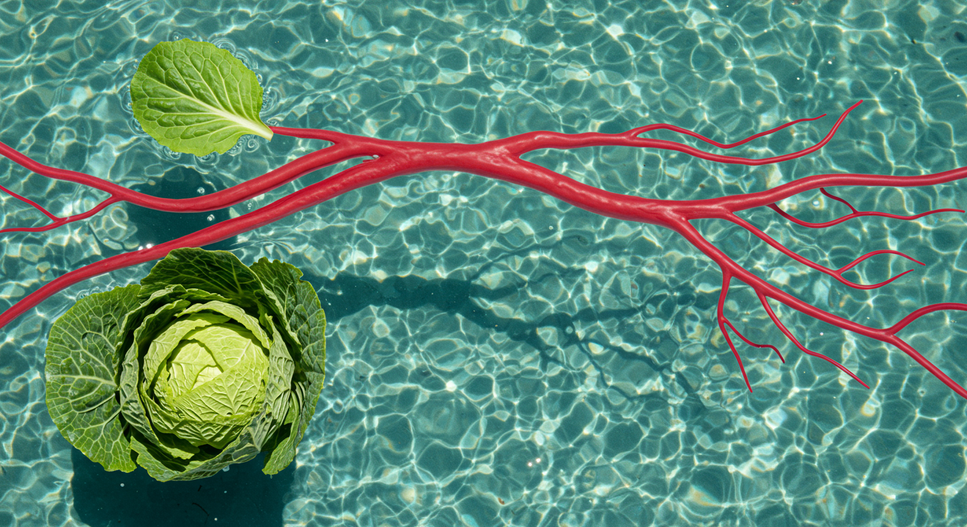 혈관을 깨끗하게! 맑은 피의 비결