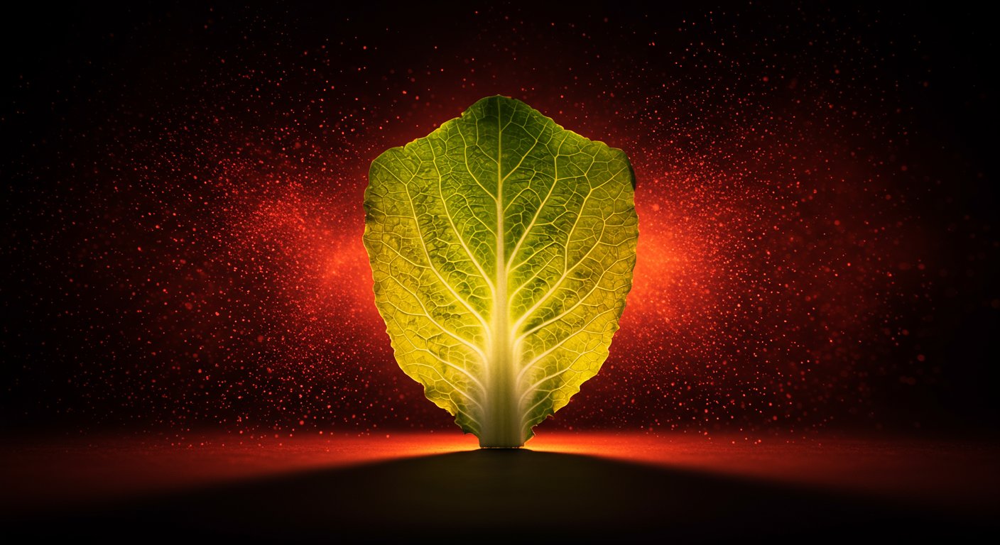 염증과 싸우는 든든한 아군! 곰보배추